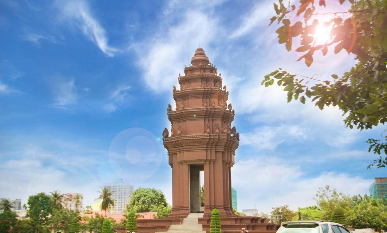 The Snowbell Hotel Phnom Penh Zewnętrze zdjęcie